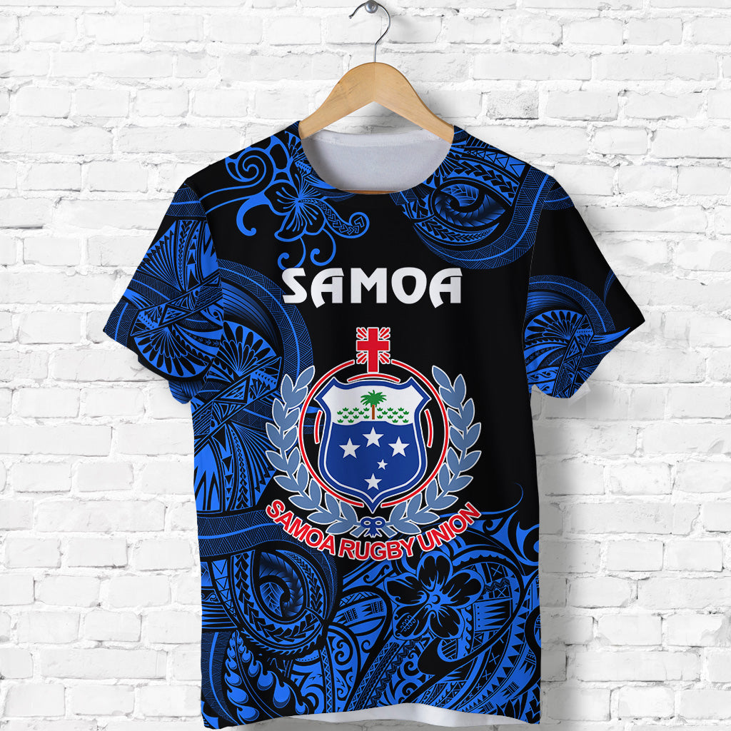 Samoa Manu T Shirt Rugby Unique Style Black LT8 - Polynesian Pride