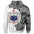 Samoa Hoodie Go Fishing Now - Polynesian Pride