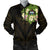 Samoa Men's Bomber Jacket - Polynesian Gold Patterns Collection - Polynesian Pride