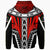 Samoa Hoodie Its In My DNA Red Color - Polynesian Pride