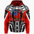 Samoa Hoodie Its In My DNA Red Color Unisex Red - Polynesian Pride