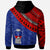 Samoa Custom Hoodie Samoa Rugby Fan - Polynesian Pride