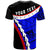 Samoa Custom T Shirt Samoa Rugby Pride - Polynesian Pride