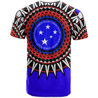 Samoa T Shirt Samoa Rugby Sunshine - Polynesian Pride