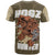 Hawaii Polynesian Hogzilla Hunter Mens T Shirt - Polynesian Pride