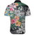 Hawaii Forest Tropical Flower Short Sleeve Shirt - Polynesian Pride