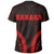 Kanaka Map T shirt Sport Style Version 2.0 Red - Polynesian Pride