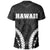 Hawaii Coat of Arms T Shirt Sport Style Version 2.0 - Polynesian Pride