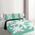 Hawaiian Royal Pattern Quilt Bed Set - Seafoarm - H1 Style - AH - Polynesian Pride