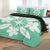 Hawaiian Royal Pattern Quilt Bed Set - Seafoarm - L1 Style - AH - Polynesian Pride