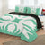 Hawaiian Royal Pattern Quilt Bed Set - Seafoarm - I1 Style - AH - Polynesian Pride