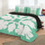 Hawaiian Royal Pattern Quilt Bed Set - Seafoarm - C1 Style - AH - Polynesian Pride