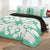 Hawaiian Royal Pattern Quilt Bed Set - Seafoarm - I2 Style - AH - Polynesian Pride