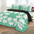 Hawaiian Royal Pattern Quilt Bed Set - Seafoarm - L3 Style - AH - Polynesian Pride