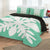 Hawaiian Royal Pattern Quilt Bed Set - Seafoarm - D1 Style - AH - Polynesian Pride