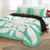 Hawaiian Royal Pattern Quilt Bed Set - Seafoarm - G1 Style - AH - Polynesian Pride