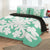 Hawaiian Royal Pattern Quilt Bed Set - Seafoarm - E1 Style - AH - Polynesian Pride