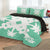 Hawaiian Royal Pattern Quilt Bed Set - Seafoarm - L2 Style - AH - Polynesian Pride