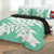 Hawaiian Royal Pattern Quilt Bed Set - Seafoarm - E2 Style - AH - Polynesian Pride