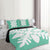 Hawaiian Royal Pattern Quilt Bed Set - Seafoarm - D1 Style - AH - Polynesian Pride