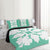 Hawaiian Royal Pattern Quilt Bed Set - Seafoarm - C1 Style - AH - Polynesian Pride