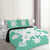 Hawaiian Royal Pattern Quilt Bed Set - Seafoarm - L2 Style - AH - Polynesian Pride