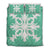 Hawaiian Royal Pattern Quilt Bed Set - Seafoarm - F2 Style - AH Seafoarm - Polynesian Pride