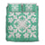 Hawaiian Royal Pattern Quilt Bed Set - Seafoarm - C2 Style - AH Seafoarm - Polynesian Pride