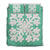 Hawaiian Royal Pattern Quilt Bed Set - Seafoarm - E1 Style - AH Seafoarm - Polynesian Pride