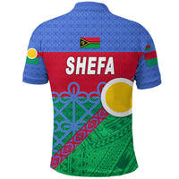 Custom Shefa Province Polo Shirt Vanuatu Pattern Unique Style LT8 - Polynesian Pride