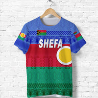 Shefa Province T Shirt Vanuatuan Pattern Traditional Style LT8 - Polynesian Pride