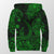 Hawaii Fish Hook Polynesian Sherpa Hoodie Unique Style - Green LT8 - Polynesian Pride