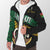 Rexson - Vanuatu Special Independence Anniversary Sherpa Hoodie Sporty Style LT8 - Polynesian Pride