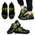 TE INUINU FAMZ - Cook Islands Rugby Sneakers Unique Vibes - Green LT8 Black - Polynesian Pride