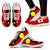 Tonga And Australia Sneakers Together - Original LT8 White - Polynesian Pride