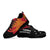 Papua New Guinea Sneakers Independence Day Flag Style - Black LT16 - Polynesian Pride
