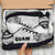 Guam Sneakers Polynesian Patterns LT16 Unisex Black - Polynesian Pride