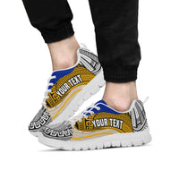 Polynesian Sneakers Polynesian Patterns LT16 Unisex White - Polynesian Pride