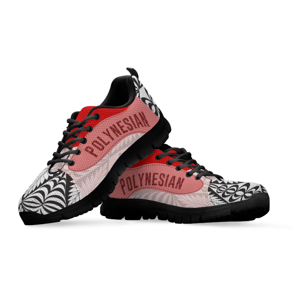 Polynesian Sneakers Polynesian Patterns Tonga Style LT16 - Polynesian Pride
