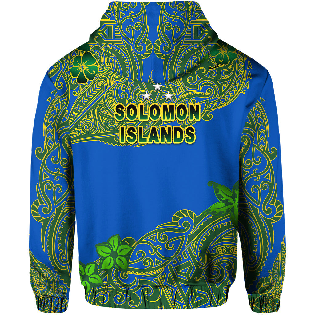 Solomon Islands Zip Hoodie 43rd Independence Anniversary Unique Vibes NO.1 LT8 - Polynesian Pride