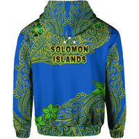 Solomon Islands Zip Hoodie 43rd Independence Anniversary Unique Vibes NO.1 LT8 - Polynesian Pride