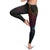 Solomon Islands Leggings - Butterfly Polynesian Style - Polynesian Pride