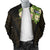 Solomon Islands Men's Bomber Jacket - Polynesian Gold Patterns Collection - Polynesian Pride