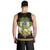 Solomon Islands Men's Tank Top - Polynesian Gold Patterns Collection - Polynesian Pride