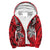 Polynesian Simple Hawaii Sherpa Hoodie - AH Red - Polynesian Pride