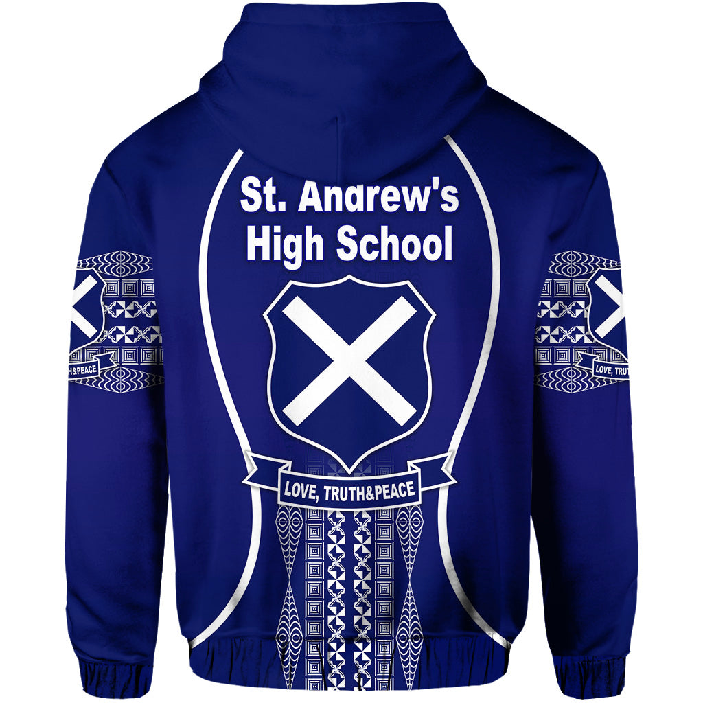St. andrews High School Hoodie Unique Vibes LT8 - Polynesian Pride