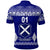 Custom St. andrews High School Polo Shirt Simple Tongan Kupesi LT8 - Polynesian Pride