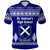 Custom St. andrews High School Polo Shirt Simple Tongan Kupesi LT8 - Polynesian Pride