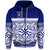 St. andrews High School Zip Hoodie Simplified Version LT8 - Polynesian Pride