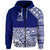 Custom St. andrews High School Zip Hoodie Tonga Kupesi Vibes LT8 - Polynesian Pride